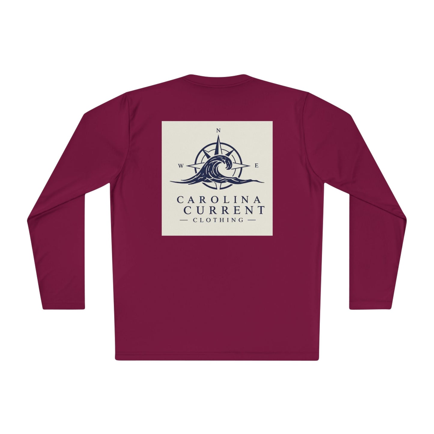 Carolina Current Clothing: Long Sleeve Brand logo