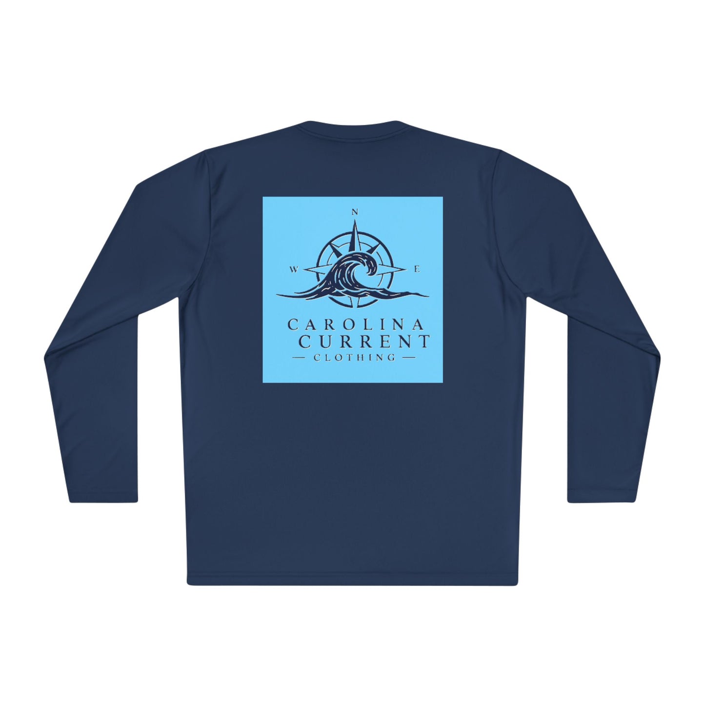 Carolina Current Clothing: Long Sleeve Brand logo