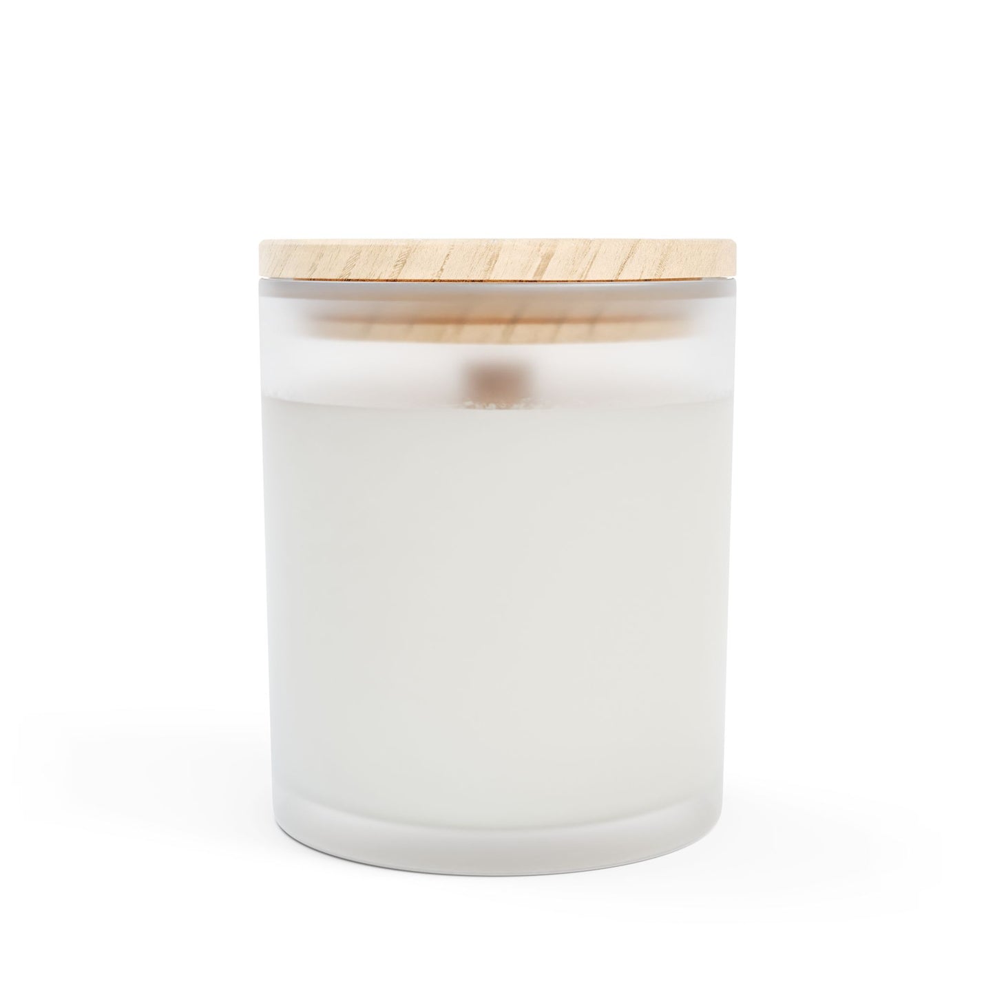 Carolina Current Clothing: Frosted Glass Candle, 11oz