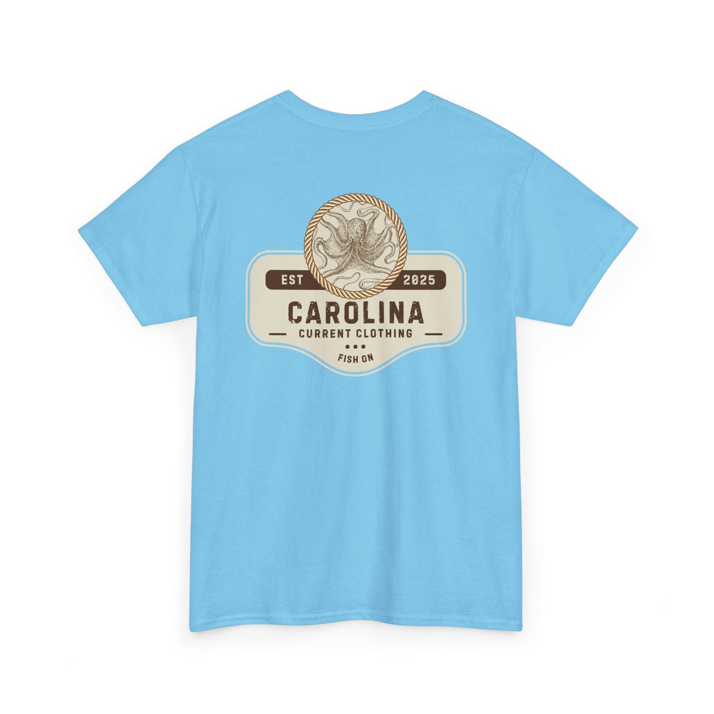 Octopus Unisex T-Shirt - Carolina Current Design