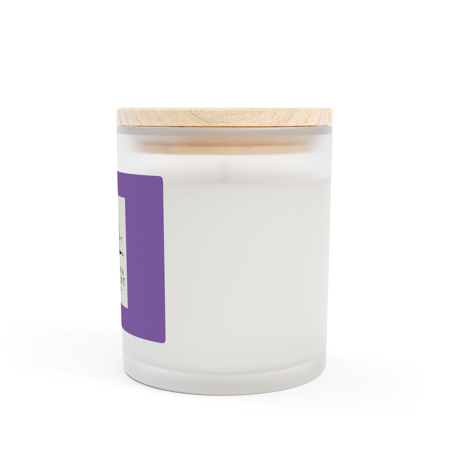 Carolina Current Clothing: Frosted Glass Candle, 11oz