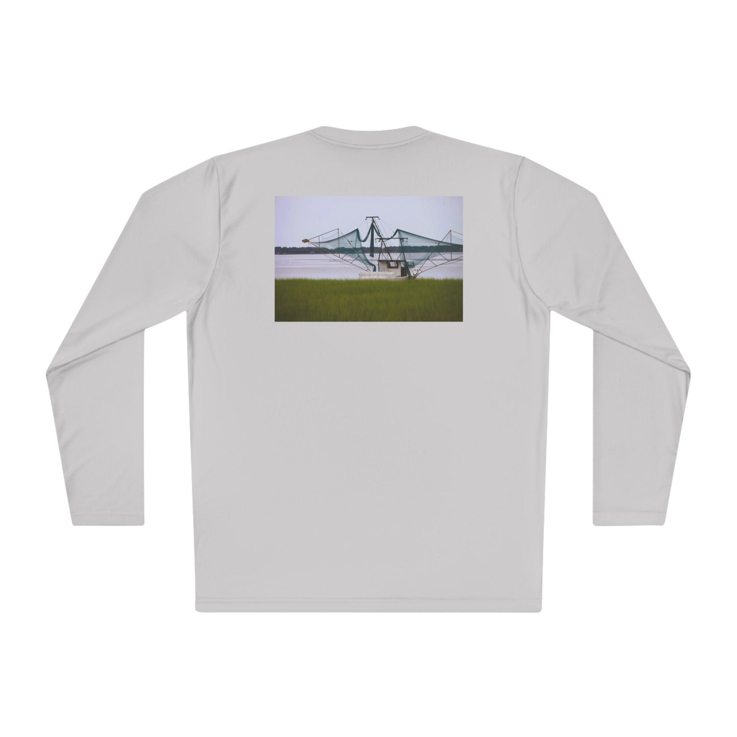 Carolina Current Clothing: Long Sleeve Shrimp Boat