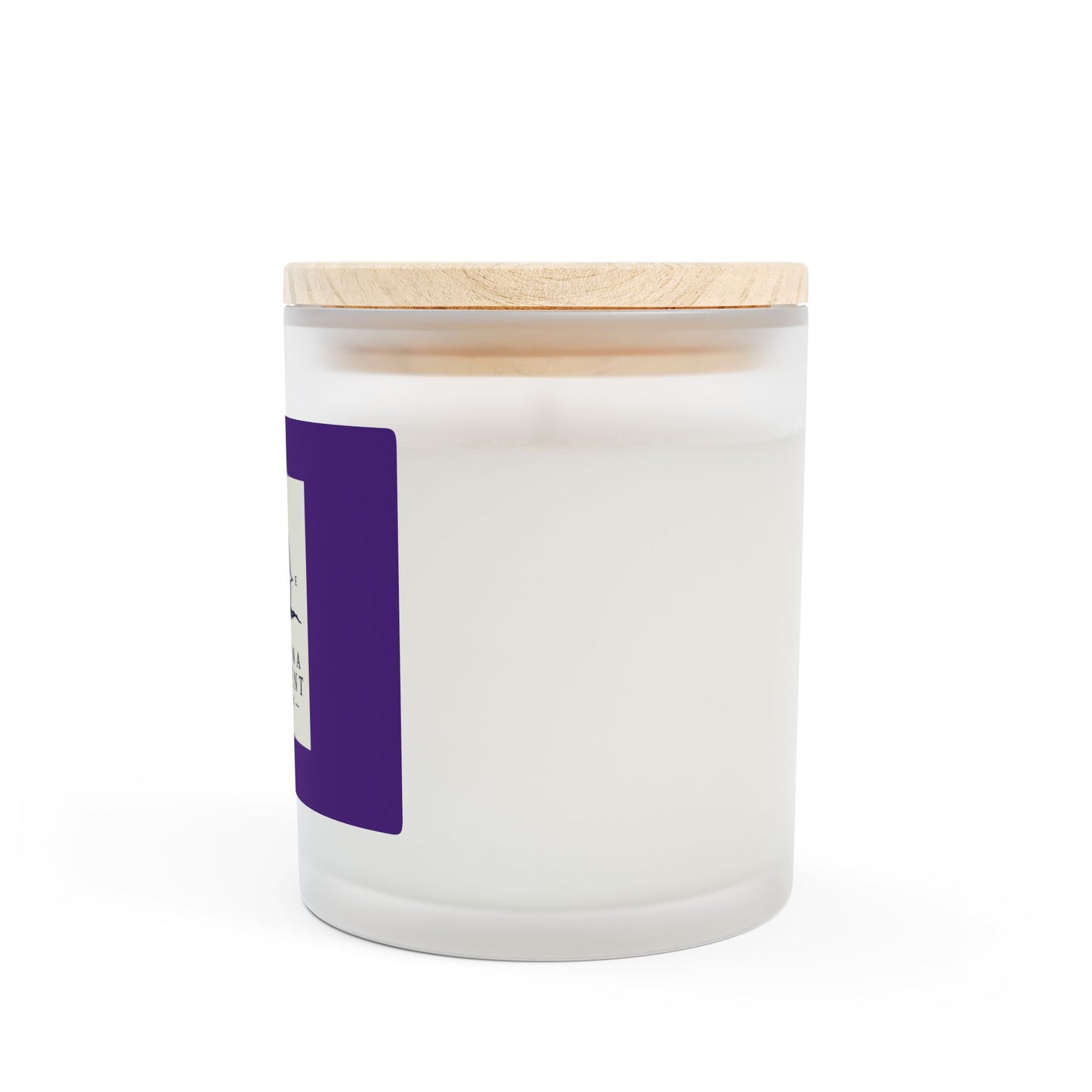 Carolina Current Clothing: Frosted Glass Candle, 11oz