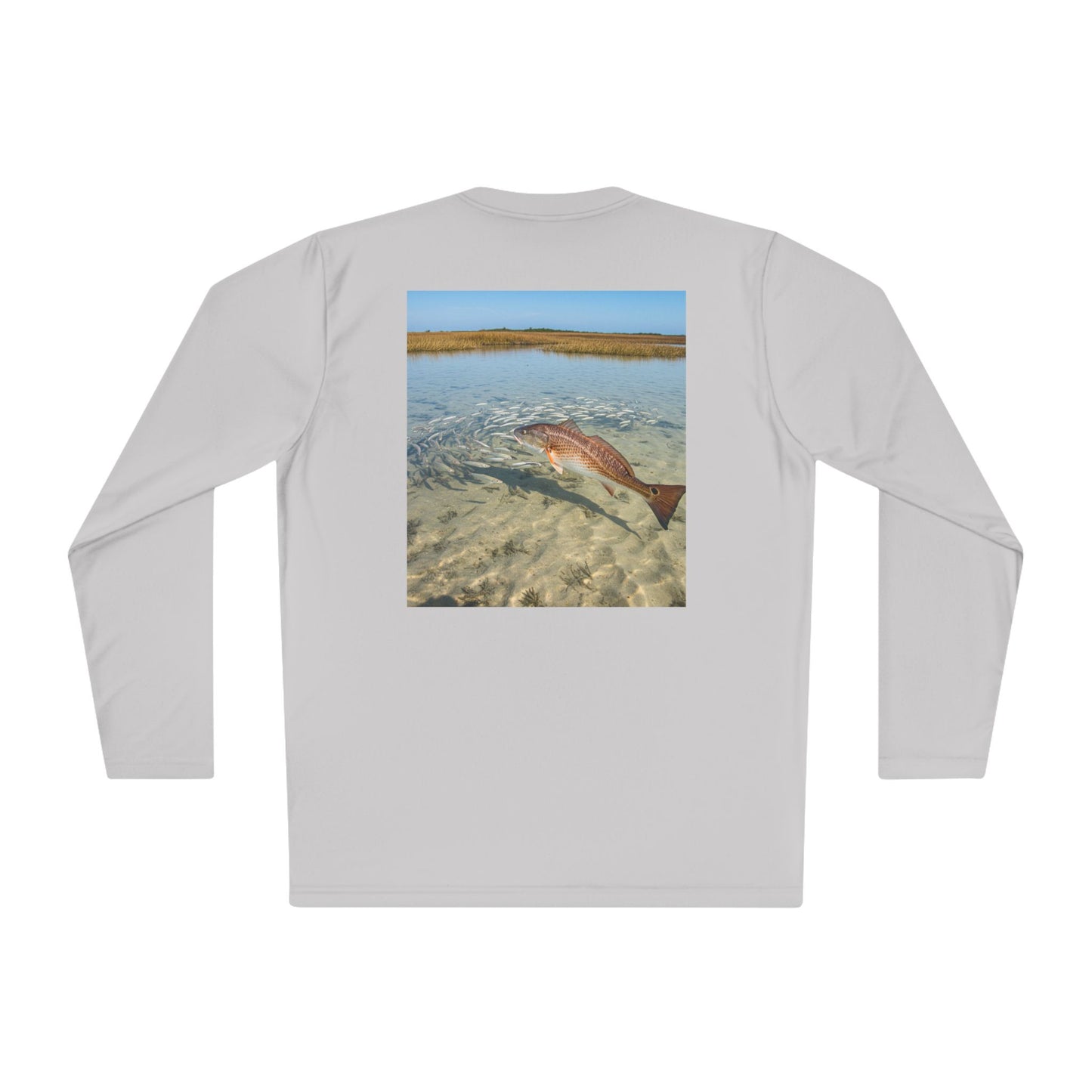 Carolina Current Clothing: Long Sleeve Man of the Marsh