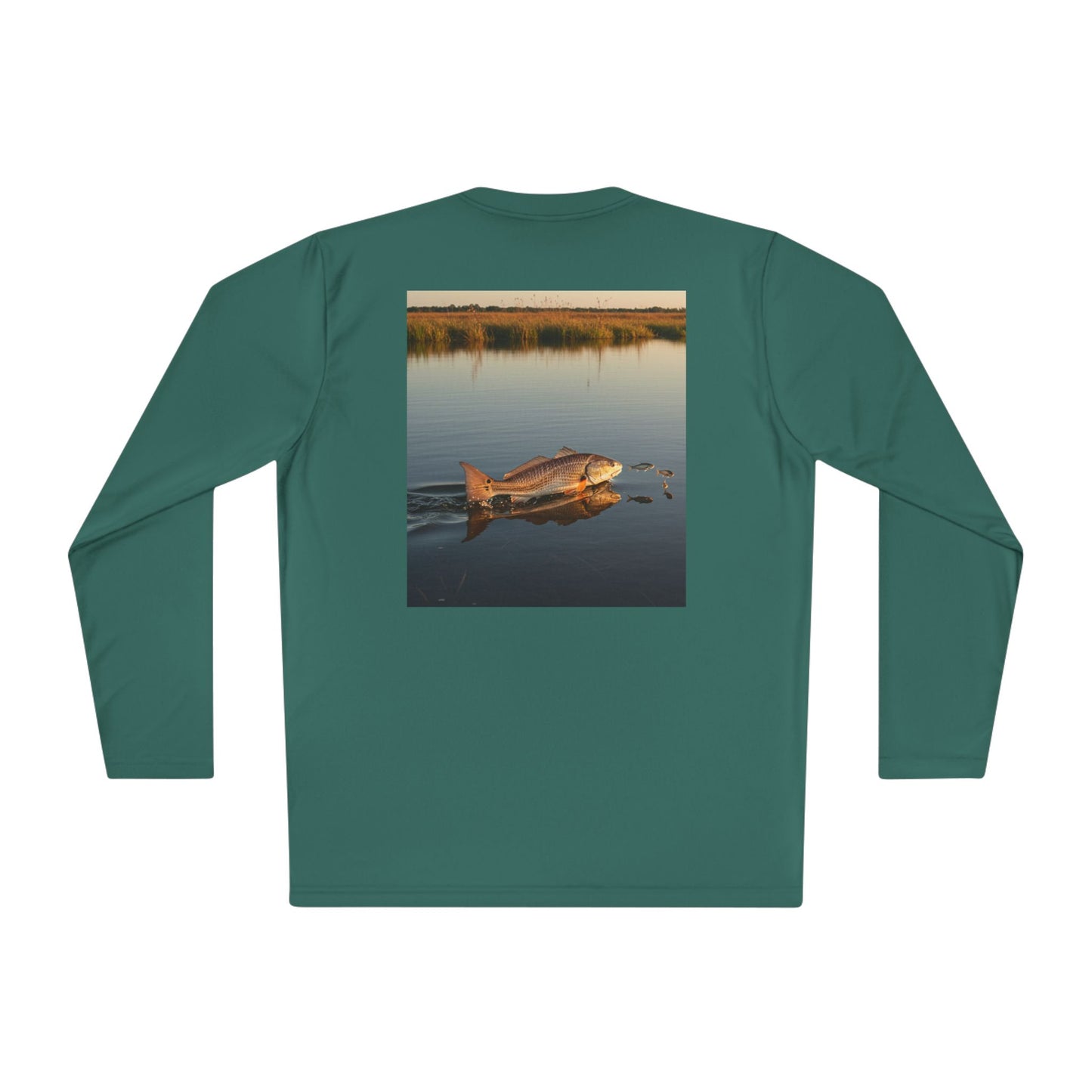 Carolina Current Clothing: Long Sleeve Sunset Smackdown