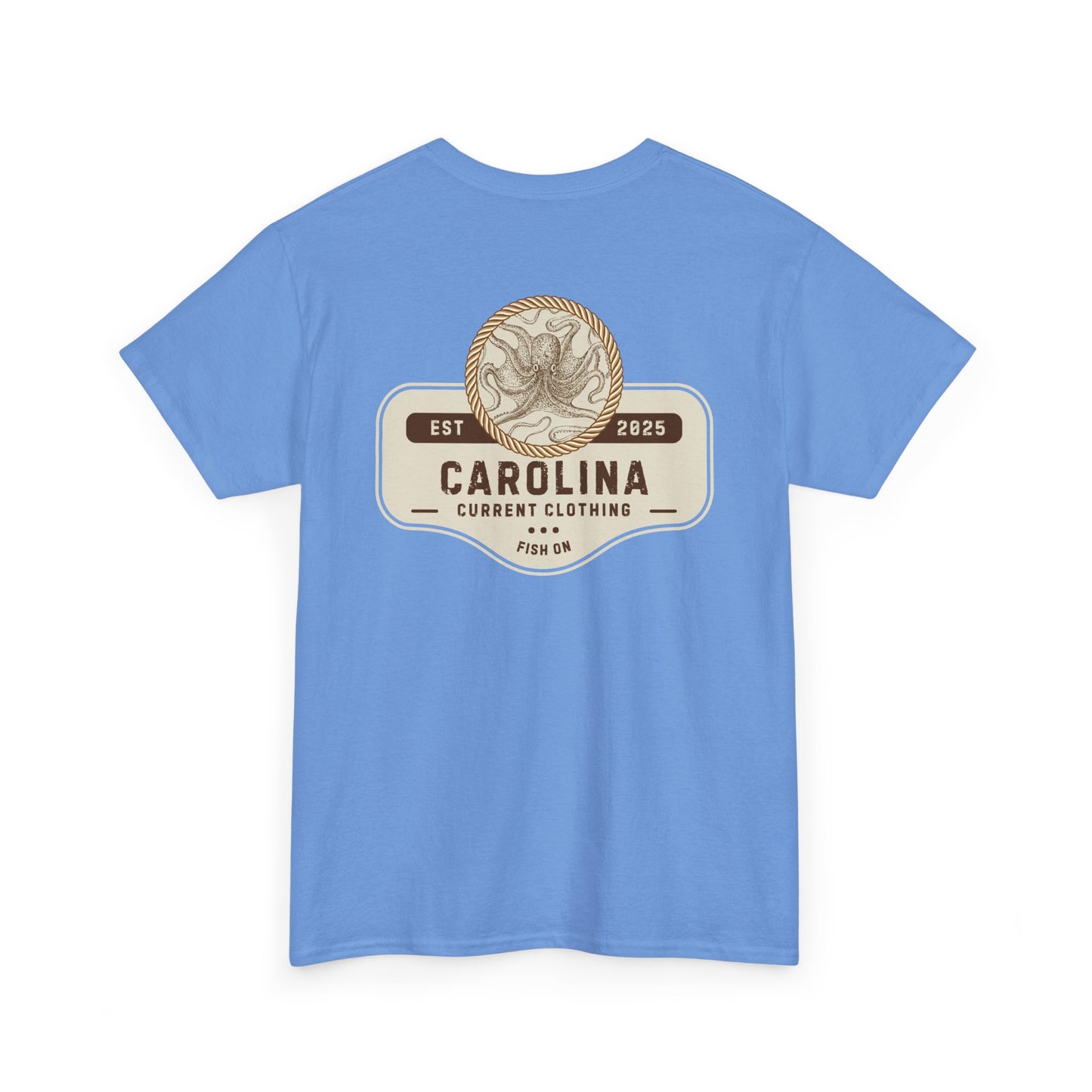 Octopus Unisex T-Shirt - Carolina Current Design