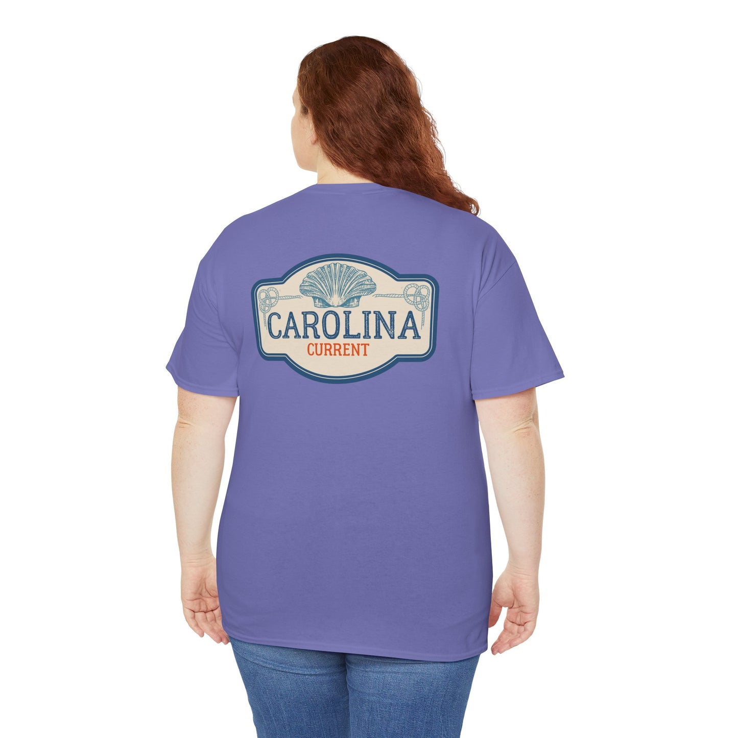 Carolina Current Shellfish Tee