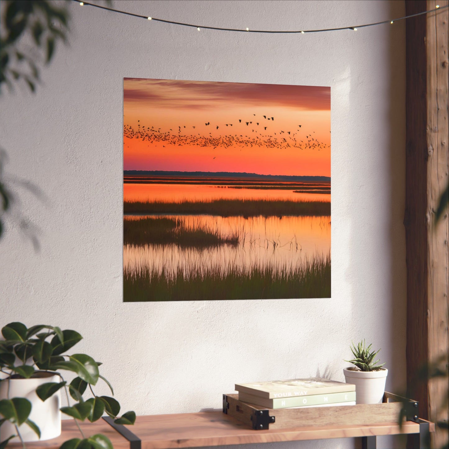 Sunset Poster