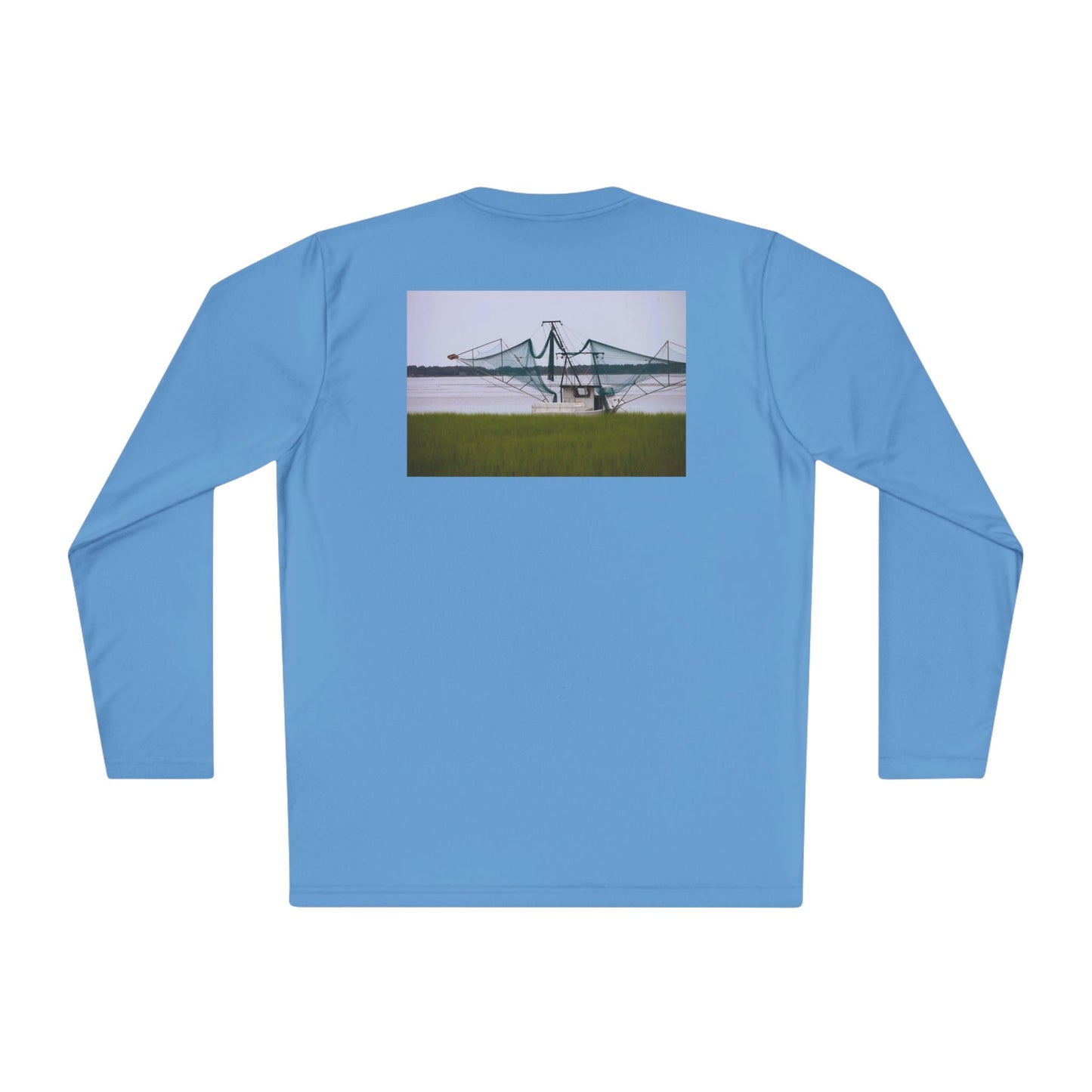 Carolina Current Clothing: Long Sleeve Shrimp Boat