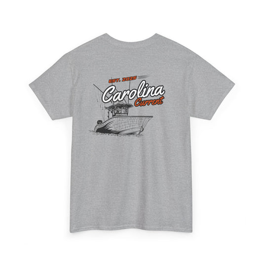 Orange Boat Unisex T-Shirt - Carolina Current Design