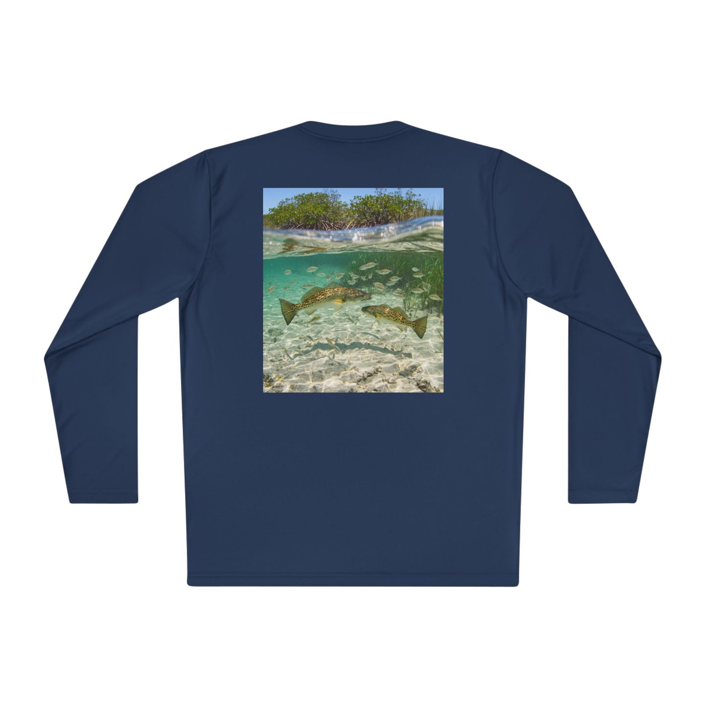 Carolina Current Clothing: Long Sleeve Trout Twins