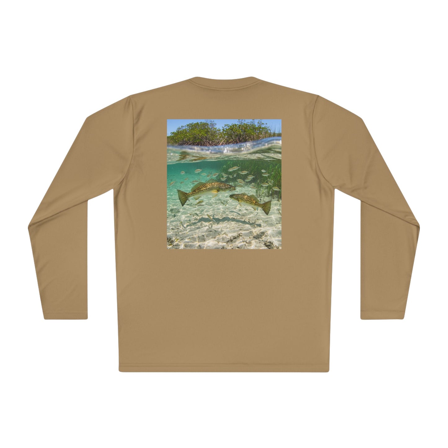 Carolina Current Clothing: Long Sleeve Trout Twins