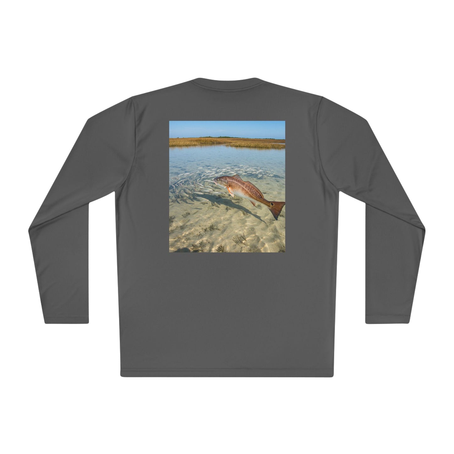 Carolina Current Clothing: Long Sleeve Man of the Marsh